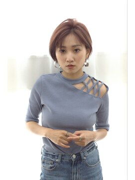 バグズ ヘアデザイン 桔梗が丘店(Baguz HAIR DESIGN) 大人のセンシュアルショート☆マッシュショート