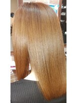 ヘアーサロン ワタナベ(hair salon WATANABE)&nbsp;ナチュラルストレート