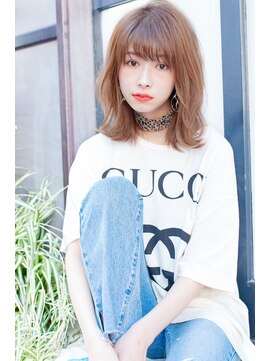 クラン(clan) ショコラアッシュ/ヘルシースタイル/ふんわりカール/波巻き