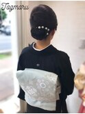 和装☆上品なシニヨン☆