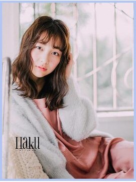ヘア メイク ハク 横浜(hair make Haku) ナチュラルウェーブロング