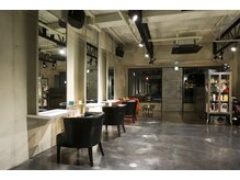 ガレージヘアデザイン(Garage hair design)の雰囲気(サロン店内)