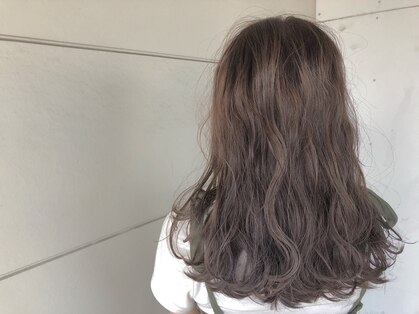 ラッソヘアー(Lasso hair)の写真