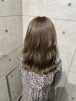 ヘアサロン ドットプラス 町田店(dot. plus)&nbsp;ミルクティーベージュ
