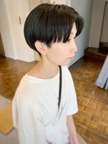 ヘアーアイスカルテット(HAIR ICI QUARTET) ハンサム × ショート = トランクス or ジョン・コナー