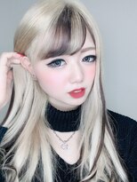 ヘアーデザイン ジェルム(Hair Design germe)&nbsp;奇抜さを感じさせない！令和ギャルスタイル～しのだスペシャル～