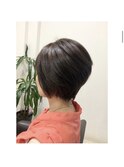 ショートボブ