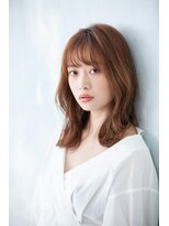【shellbear 銀座】大人可愛い外ハネミディアム