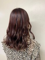 バブルス 本川越店(BUBBLES)&nbsp;モテ髪エモピンク