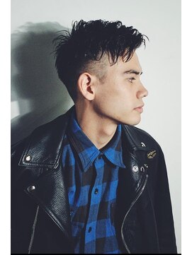 ザワイケーピー(THE YKP) フェード　フェードカット　バーバースタイル