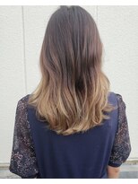 コーディアルヘア 白川本店(Cordial hair)&nbsp;グラデーションカラー