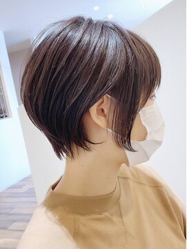 エマヘアープラス 下郡店(Emma Hair plus) 大人美人ショート