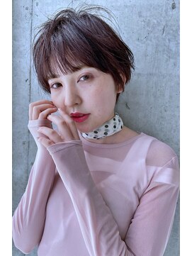 バロンフェム(baLon.fem) 大人のコンパクトな甘すぎないヘルシーショートスタイル