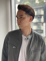 ディオ アンド ルーチェ(Dio&Luce)&nbsp;サイドパート/アップバング／フェードスタイル