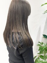 ミラ 新宿(MILA)&nbsp;ミントグリーン／ミントアッシュ/束間ストレート/ブリーチなし