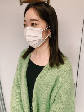 シェノン サントル(CHAINON CENTRE) メルティカラー/くびれヘア/ビタミンカラー/マッシュ/着物ヘア