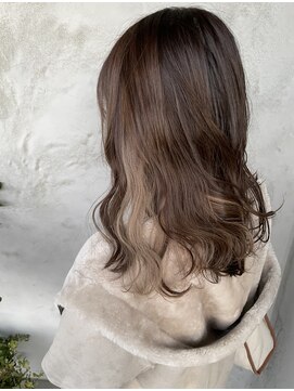 リベルタ(LIBERTA) インナーカラー☆ホワイトベージュ