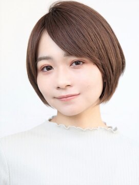 ヘアリゾート アジアグランデ(Hair Resort Asia grande) モテ可愛いショートボブ【grande武蔵浦和】