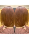 【髪質改善】【ストレート】【ナチュラルストレート】