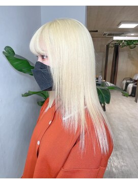 フォース ヘアー(FORCE HAIR) イエローブロンド