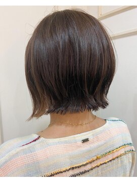 クロップ エス 湘南辻堂(crop es) 【cropes辻堂斉藤】切りっぱなしボブ