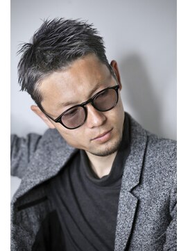 リップスヘアー 銀座(LIPPS hair) 大人男子のブリーチカラー　メンズ銀座美容室