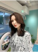 色気纏うくびれヘアー