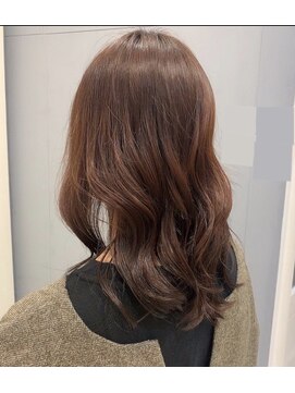 ニコヘアデザイン(nico hair design) nico 高野　オレンジブラウン