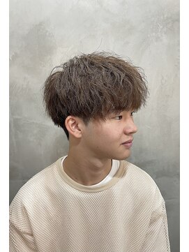 メンズソース 京都河原町(MEN'S SOURCE) 刈り上げマッシュ