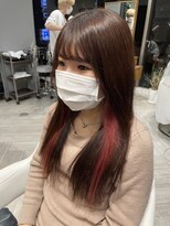 アヴァンスアンス 広島袋町店(AVANCE.ens)&nbsp;イヤリングカラー　　ピンク