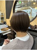 おさまるショートボブスタイル【20代30代40代】