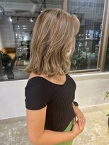 メリー オオサカ(Merly Osaka)&nbsp;オシャレすぎる、、外国人風ハイライト_natural white beige_