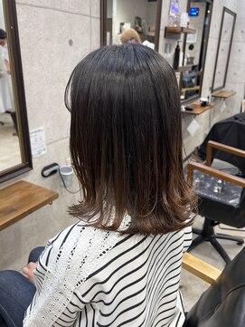 ヘアサロン ドットプラス 町田店(dot. plus) <Insta@s_ym_99>外ハネスタイル/グレージュカラー[町田駅]