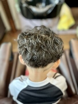 ヘアーズボーネ(hair's Bohne) メンズパーマ