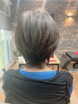 アントニオ(ANTONIO)&nbsp;ショートボブ×カラー