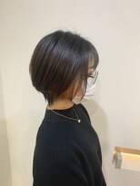 ブレス 芦屋店(brace) 骨格似合わせ/くびれショートボブ