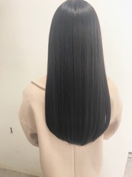 キラーナセンダイ(KiRANA SENDAI) [透明感抜群深みラベンダーブラウン]髪質改善カラー