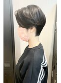 【丸みハンサムショート】原口健伸