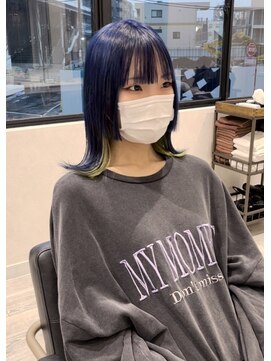 アッシュ 八王子店(Ash) インナーカラー/デザインカラー/ダブルカラー/イルミナカラー