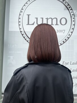 ルーモ(Lumo) ハイトーンボブ/ブリーチカラー/ダブルカラー