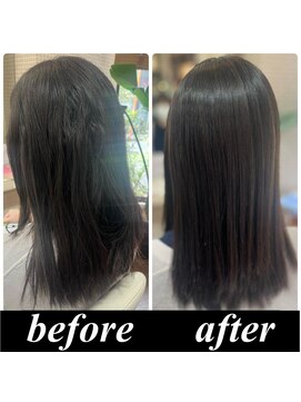 ウィル ボッサ 御茶ノ水 神保町(WILL bossa) 【美髪整形】異次元の最新髪質改善☆シルク酸性ストレート