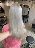 ムラなし!綺麗な一色ホワイトカラー_very white ash_