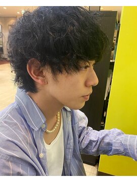 エイト 難波店(EIGHT namba) spiral parwm×Blue black