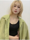 学割Ｕ２４  フェイスレイヤー ブロンド ハイトーン t618