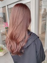 オーシー 新保店(O'sea) “ pink brown ”