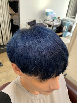 ハグエヴェック(HUG AVEC) ディープブルー