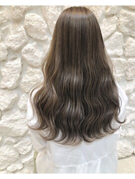 モアナバイヘッドライト 沖縄八重瀬店(Moana by HEADLIGHT) Moana【八重瀬】#ロングヘア#波巻き  #20代30代40代50代