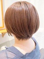 タイズ(ties) 透明感♪20代30代40代髪質改善カラーショートボブ小顔艶感