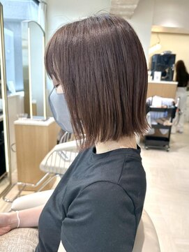 コンティロミー(CONTI ROMMY.) ぷつんと◎丸み◎大人可愛い【ナチュラルボブ】