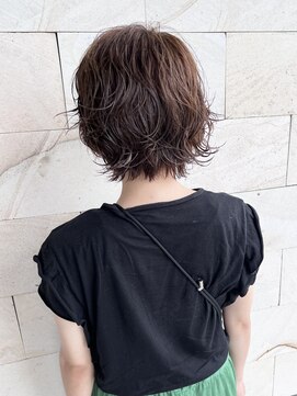 フラテロ(fratello) 【fratello】鈴木担当《ショート×パーマ》